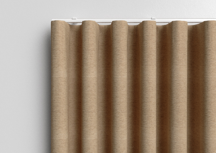 Carron, Woven Jute - Made to Measure Curtains - Image 13